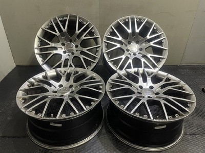 JDM Carlsson 1/10X Carlson 19-inch aftermarket wheels 4Book 8.5J/9.5J No Tires