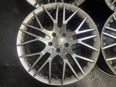 JDM Carlsson 1/10X Carlson 19-inch aftermarket wheels 4Book 8.5J/9.5J No Tires - Image 2