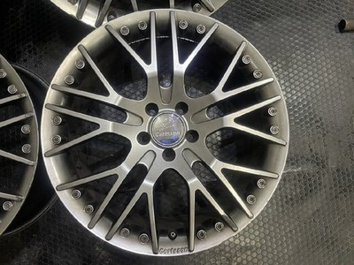 JDM Carlsson 1/10X Carlson 19-inch aftermarket wheels 4Book 8.5J/9.5J No Tires - Image 3