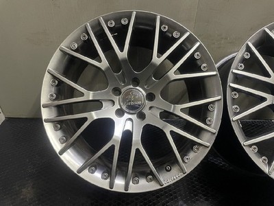 JDM Carlsson 1/10X Carlson 19-inch aftermarket wheels 4Book 8.5J/9.5J No Tires - Image 4