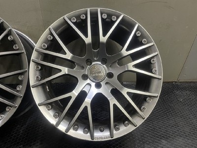 JDM Carlsson 1/10X Carlson 19-inch aftermarket wheels 4Book 8.5J/9.5J No Tires - Image 5