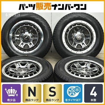 JDM Non-used Super Tread WORK CRAG T-GRABIC II? 16in 6.5J +38 139.7 20 No Tires
