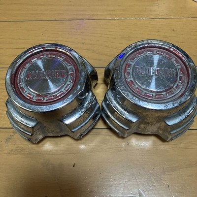 JDM Nissan Bluebar Center Cap 2 Individual No Tires