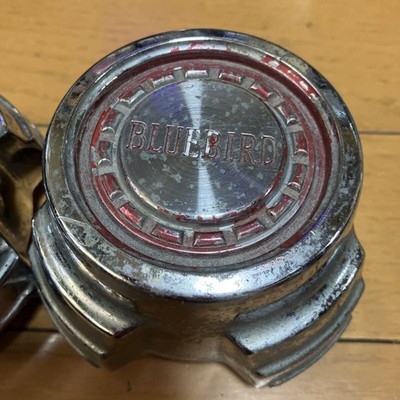 JDM Nissan Bluebar Center Cap 2 Individual No Tires - Image 3
