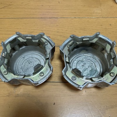 JDM Nissan Bluebar Center Cap 2 Individual No Tires - Image 4