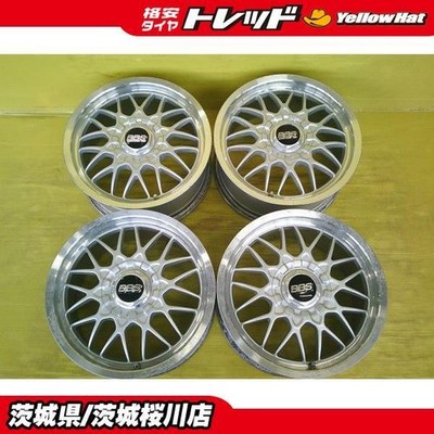 JDM BBS RG 16RG169 7.0J +45 5H PCD114.3 RG171 8.0J +45 5H PCD114.3 2 p No Tires