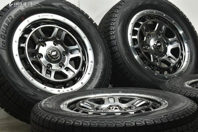 JDM Non-used Super Tread WORK CRAG T-GRABIC II? 16in 6.5J +38 139.7 20 No Tires - Image 2