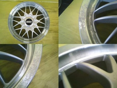 JDM BBS RG 16RG169 7.0J +45 5H PCD114.3 RG171 8.0J +45 5H PCD114.3 2 p No Tires - Image 5