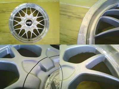 JDM BBS RG 16RG169 7.0J +45 5H PCD114.3 RG171 8.0J +45 5H PCD114.3 2 p No Tires - Image 6
