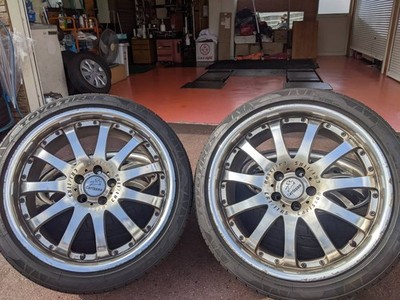 JDM Luxury Curlson Finn Celsior Crown Majesta Fuga Alphard Vellfire Le (No Tires)