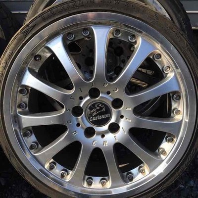 JDM Carlson 11/1 for 18 Crown Alphard Vellfire (No Tires)