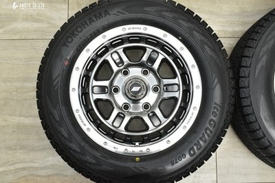 JDM Non-used Super Tread WORK CRAG T-GRABIC II? 16in 6.5J +38 139.7 20 No Tires - Image 3