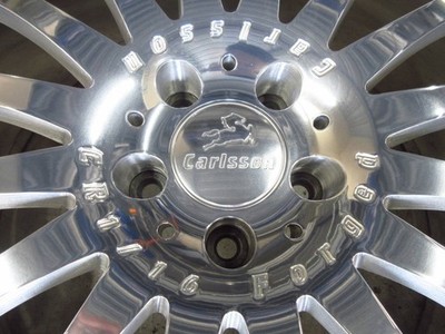 JDM Fully repaired Carlson 1/16 Ultralight 20-inch 8.5J +40 wheels. Fi (No Tires) - 画像 (3)
