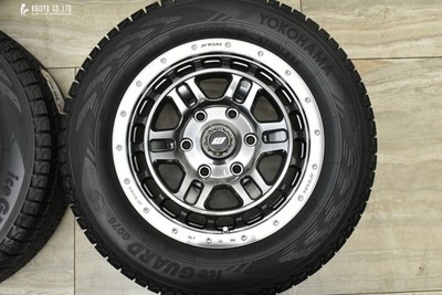JDM Non-used Super Tread WORK CRAG T-GRABIC II? 16in 6.5J +38 139.7 20 No Tires - Image 4