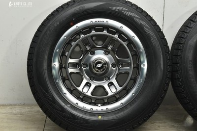 JDM Non-used Super Tread WORK CRAG T-GRABIC II? 16in 6.5J +38 139.7 20 No Tires - Image 5
