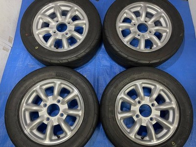 Vintage Rare Watanabe RS8 13x5+32 4x114.3 for AZ-1 CarryVan