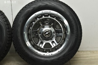 JDM Non-used Super Tread WORK CRAG T-GRABIC II? 16in 6.5J +38 139.7 20 No Tires - Image 6