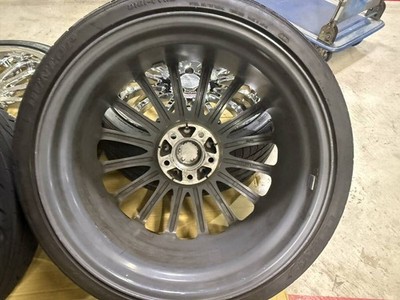 JDM 20-inch CARISSON curl 1/16 scale wheels and YOKOHAMA tires for Toy (No Tires) - 画像 (7)