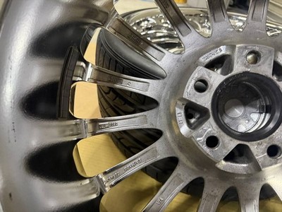 JDM 20-inch CARISSON curl 1/16 scale wheels and YOKOHAMA tires for Toy (No Tires) - 画像 (8)