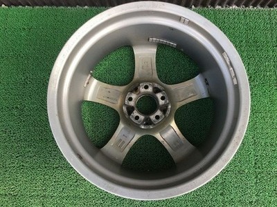 JDM Rare Curlson 1/5 19-inch wheels 8.5J +40 10J +45 112 5H Black chro No Tires - Image 10