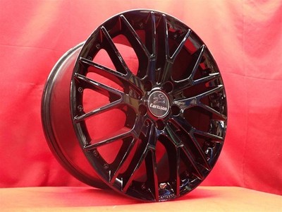 JDM Carlsson 1/10X Used Wheels 4Book 8.5J 18PCD112 5-hole +50 Hub 76 f No Tires - Image 2