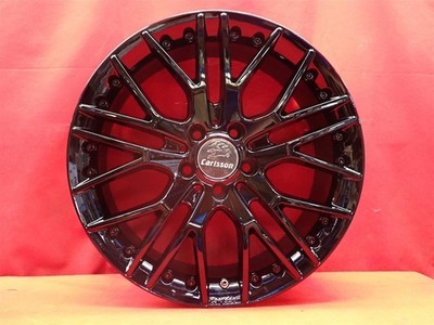 JDM Carlsson 1/10X Used Wheels 4Book 8.5J 18PCD112 5-hole +50 Hub 76 f No Tires - Image 4