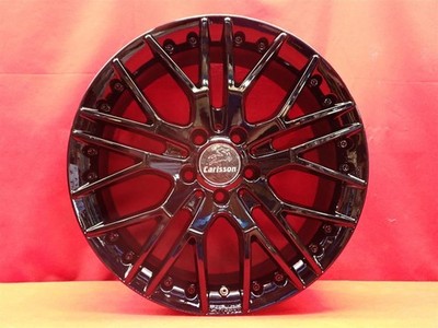 JDM Carlsson 1/10X Used Wheels 4Book 8.5J 18PCD112 5-hole +50 Hub 76 f No Tires - Image 5