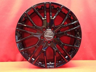 JDM Carlsson 1/10X Used Wheels 4Book 8.5J 18PCD112 5-hole +50 Hub 76 f No Tires - Image 6