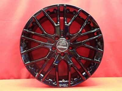 JDM Carlsson 1/10X Used Wheels 4Book 8.5J 18PCD112 5-hole +50 Hub 76 f No Tires - Image 7