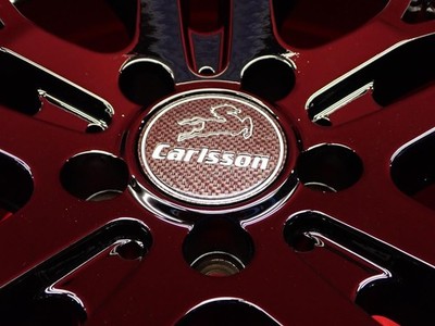 JDM Carlsson 1/10X Used Wheels 4Book 8.5J 18PCD112 5-hole +50 Hub 76 f No Tires - Image 9