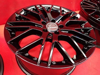 JDM Carlsson 1/10X Used Wheels 4Book 8.5J 18PCD112 5-hole +50 Hub 76 f No Tires - Image 10