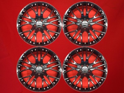 JDM Carlsson 1/10X RSR Used Wheels 4-Book 8.5J 19-inch PCD 112 5-hole No Tires