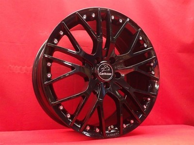 JDM Carlsson 1/10X RSR Used Wheels 4-Book 8.5J 19-inch PCD 112 5-hole No Tires - Image 2