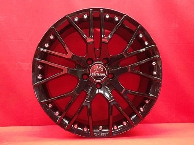 JDM Carlsson 1/10X RSR Used Wheels 4-Book 8.5J 19-inch PCD 112 5-hole No Tires - Image 4