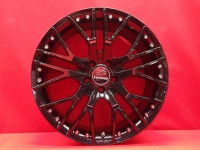 JDM Carlsson 1/10X RSR Used Wheels 4-Book 8.5J 19-inch PCD 112 5-hole No Tires - Image 5