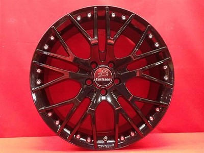 JDM Carlsson 1/10X RSR Used Wheels 4-Book 8.5J 19-inch PCD 112 5-hole No Tires - Image 6