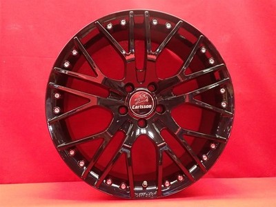 JDM Carlsson 1/10X RSR Used Wheels 4-Book 8.5J 19-inch PCD 112 5-hole No Tires - Image 7