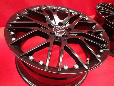 JDM Carlsson 1/10X RSR Used Wheels 4-Book 8.5J 19-inch PCD 112 5-hole No Tires - Image 9