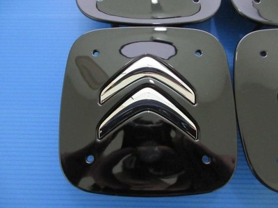 JDM d29 Citroen C3 genuine wheel center cap 4 Individual black (No Tires) - 画像 (3)
