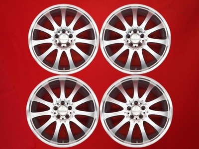 JDM CARLSSON CR 1/11 Used Wheels 4-Wheel Set 8.5/9.5J 20 PCD112 5-hole +40/ (No Tires)