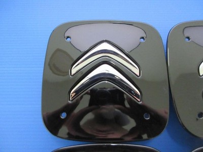 JDM d29 Citroen C3 genuine wheel center cap 4 Individual black (No Tires) - 画像 (4)
