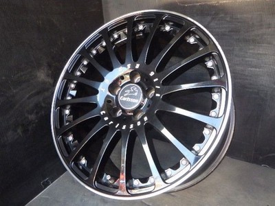 JDM 3412ACarlsson 1/16 RSR18x8.5J 5-hole PCD112 +504Book 3412 No Tires - Image 2