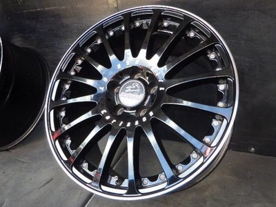 JDM 3412ACarlsson 1/16 RSR18x8.5J 5-hole PCD112 +504Book 3412 No Tires - Image 3