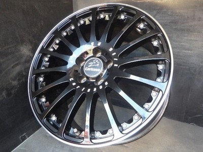 JDM 3412ACarlsson 1/16 RSR18x8.5J 5-hole PCD112 +504Book 3412 No Tires - Image 4