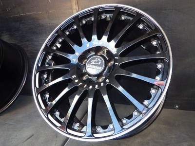JDM 3412ACarlsson 1/16 RSR18x8.5J 5-hole PCD112 +504Book 3412 No Tires - Image 5