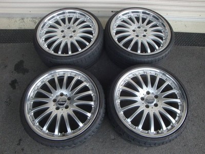 JDM Popular Curl Son 1/16 RS 20-inch aluminum wheels + NITTO 235/30ZR2 (No Tires)
