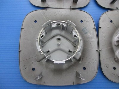 JDM d29 Citroen C3 genuine wheel center cap 4 Individual black (No Tires) - 画像 (7)