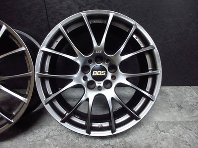 JDM Rare discontinued size BBS RE-V 19 BMW F10 F11 E90 E91 E92 E93 E89 No Tires - Image 3
