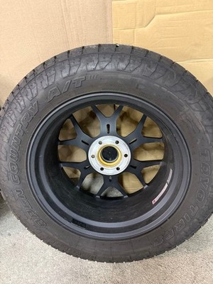 JDM TWS GeoBlack Monorock Wheel & Open Country 20-inch Set No Tires - 画像 (9)