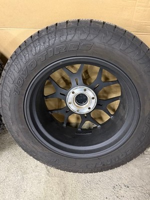 JDM TWS GeoBlack Monorock Wheel & Open Country 20-inch Set No Tires - 画像 (10)